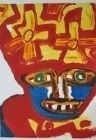 版画 Lindstrom - Sans titre