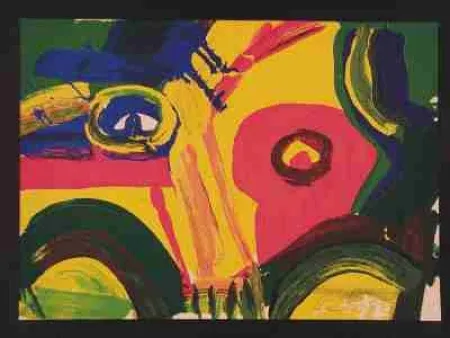 丝网印刷 Lindstrom - Sans titre