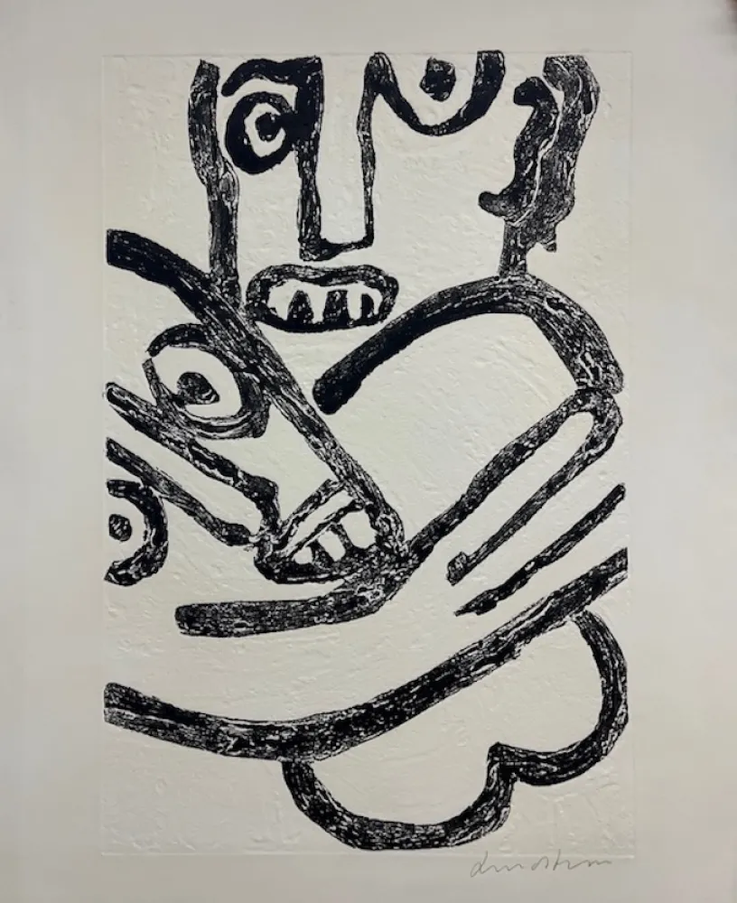 单版画 Lindstrom - Sin titulo