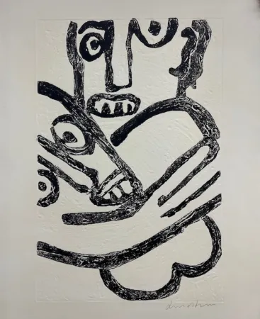 单版画 Lindstrom - Sin titulo