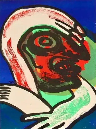 石版画 Lindstrom - Thor — E.A. V/X 