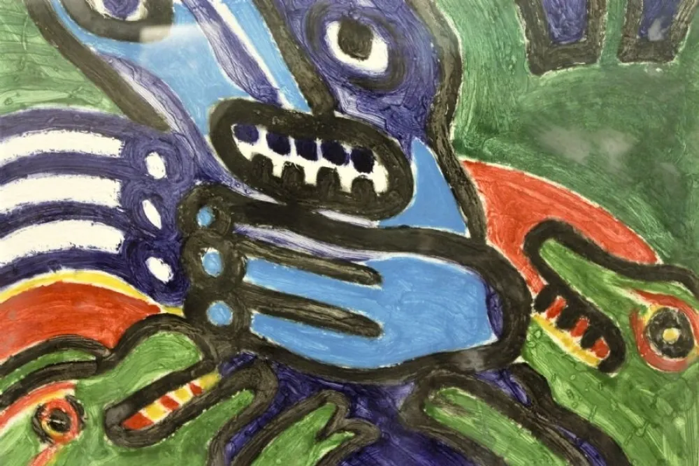 金刚砂版画 Lindstrom - Untitled