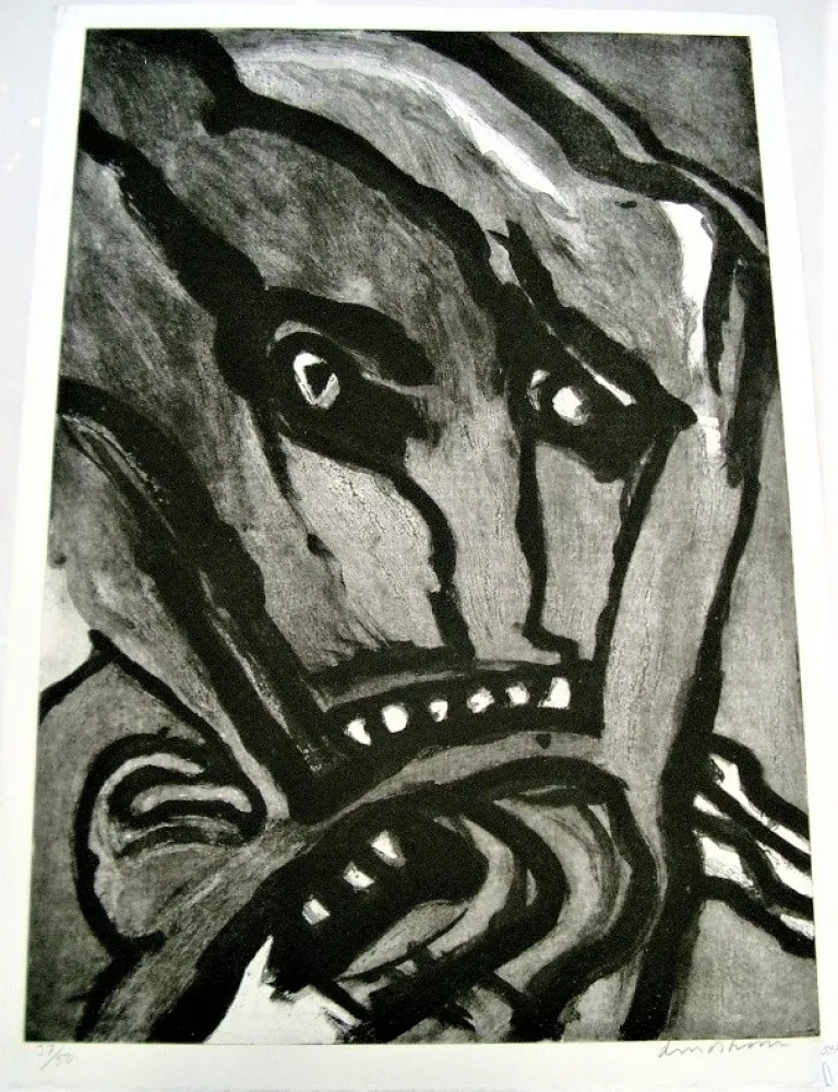 蚀刻飞尘法 Lindstrom - Untitled