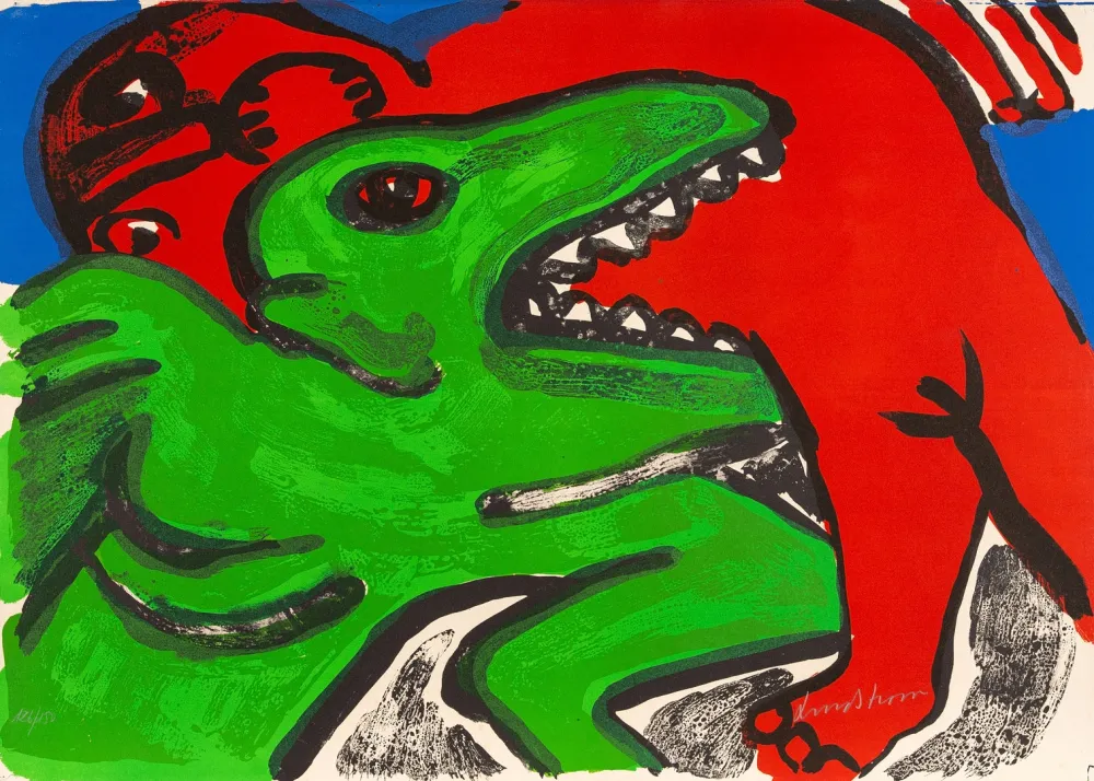 石版画 Lindstrom - Untitled  