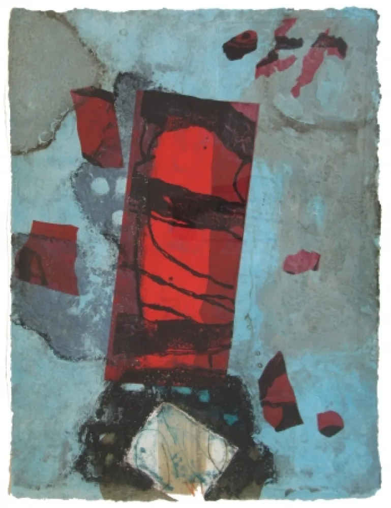 金刚砂版画 Lionel - Matière abitée