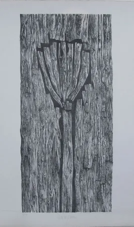 石版画 Lionni - Senza titolo