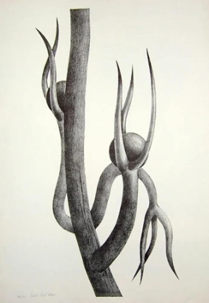 石版画 Lionni - Senza titolo