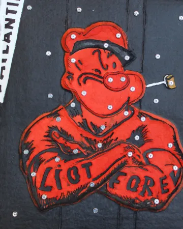 版画 Liot - POPEYE (ROUGE)