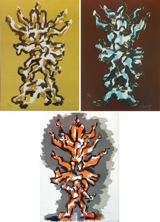 丝网印刷 Lipchitz - TREE OF LIFE PORTFOLIO