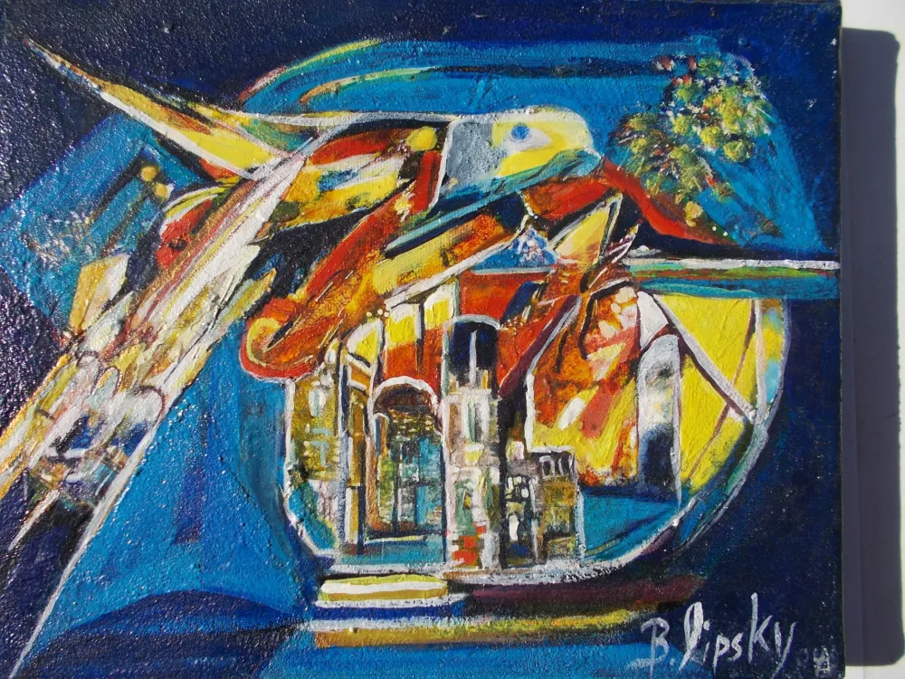 复数作品 Lipsky - L'envole