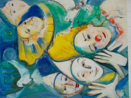 复数作品 Lipsky - Les clowns