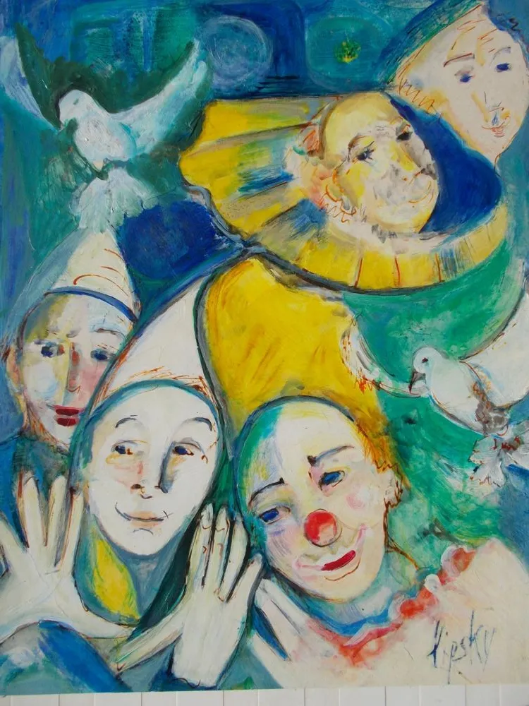 复数作品 Lipsky - Les clowns