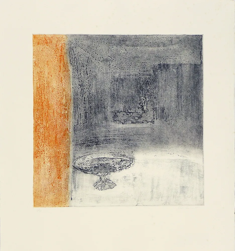 飞尘腐蚀法 Llabrés - Sin Título