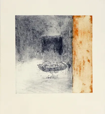 飞尘腐蚀法 Llabrés - Sin Título