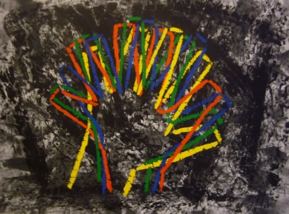 石版画 Llimos - Sans titre