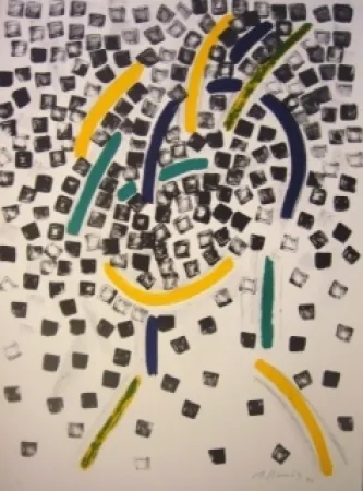 石版画 Llimos - Sans titre 2