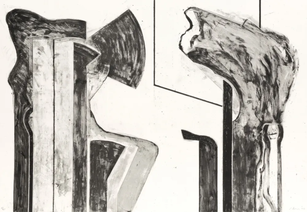 石版画 Llona - Untitled 2