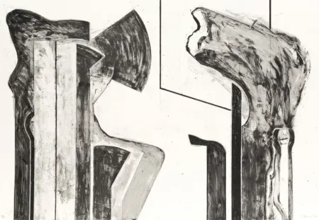 石版画 Llona - Untitled 2