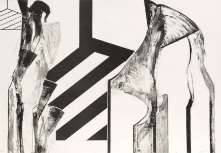 石版画 Llona - Untitled 4