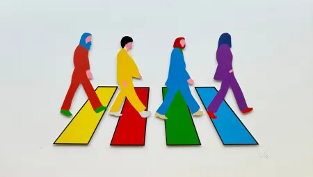 丝网印刷 Lodola - Abbey road