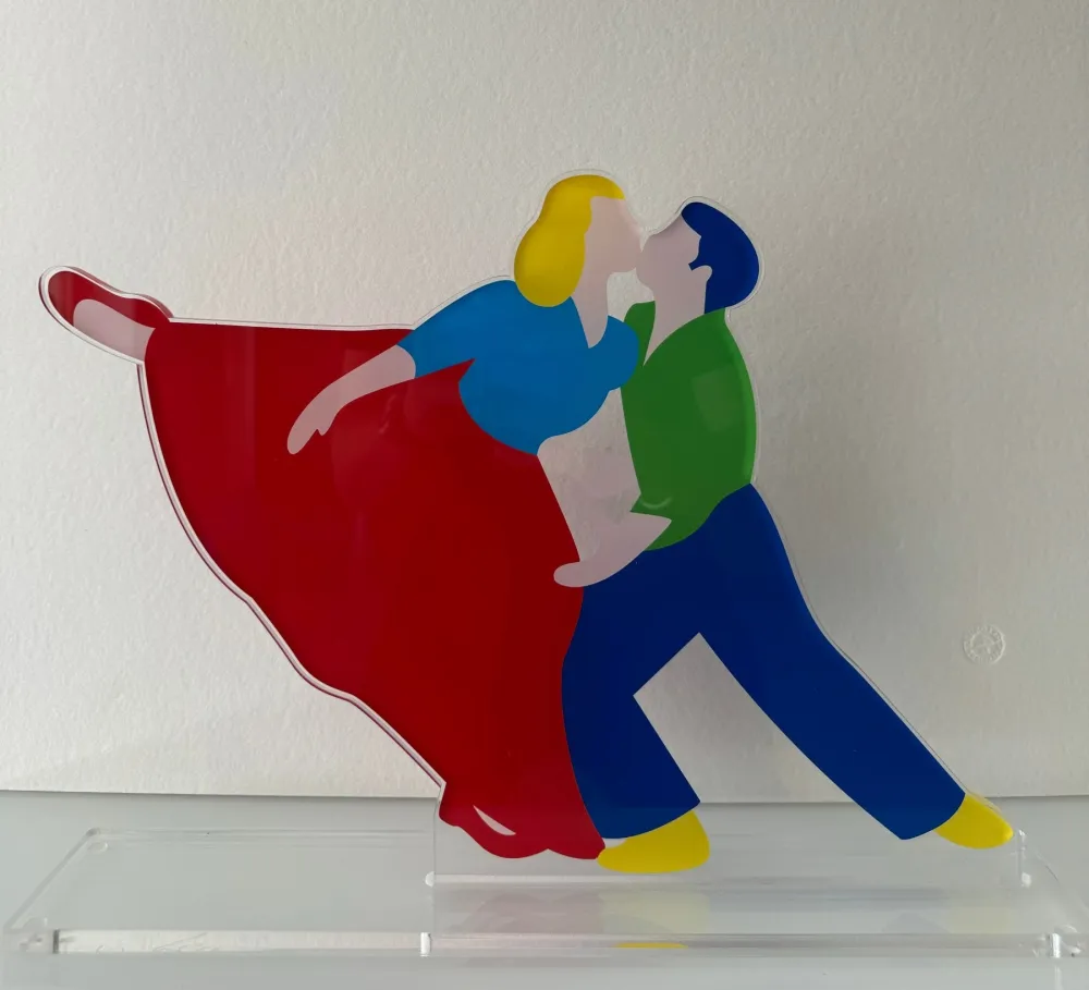 丝网印刷 Lodola - Dance with me