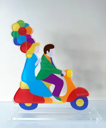 丝网印刷 Lodola - Feeling