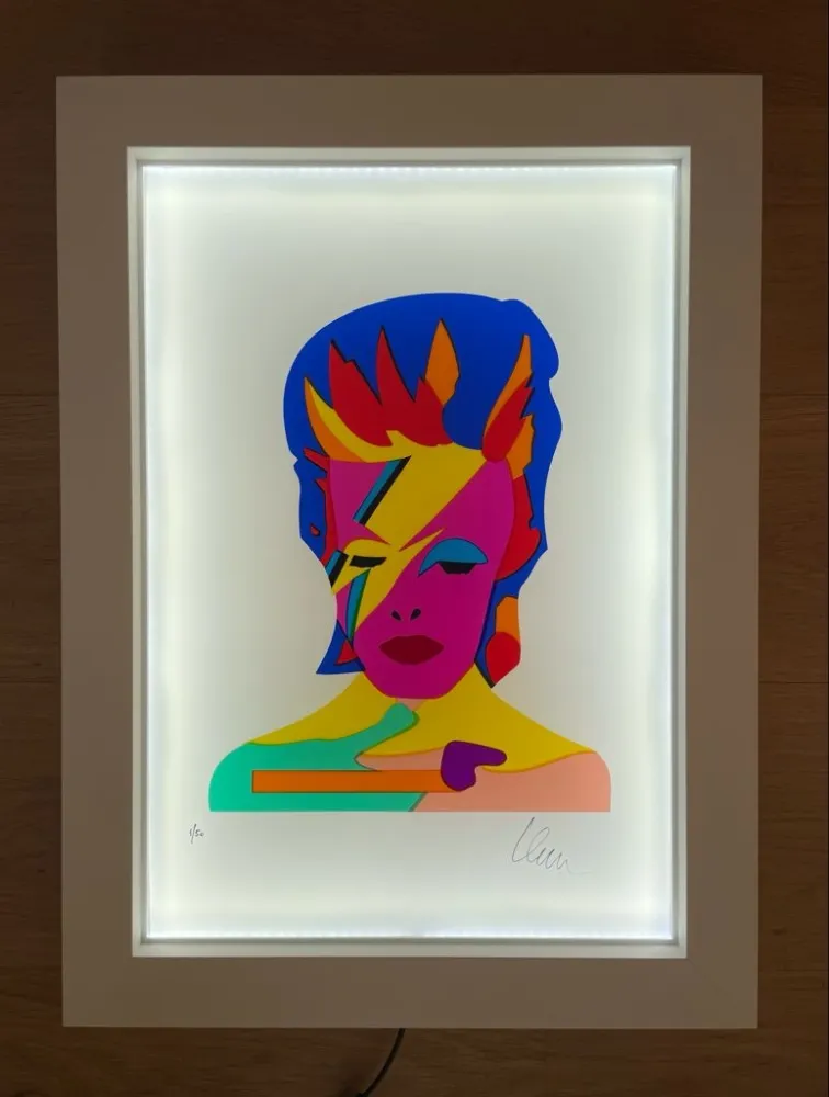 丝网印刷 Lodola - Il Duca Bianco (PVC)