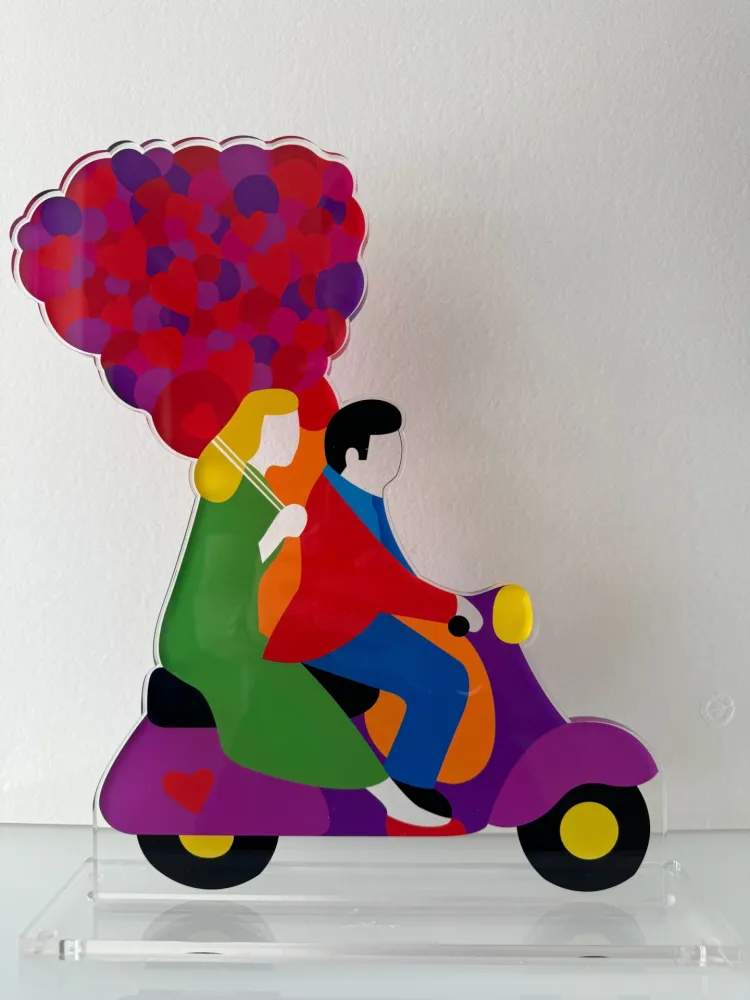 丝网印刷 Lodola - Romantic trip