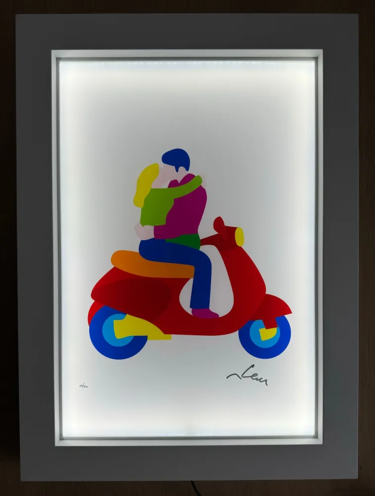 丝网印刷 Lodola - Same passion (PVC)