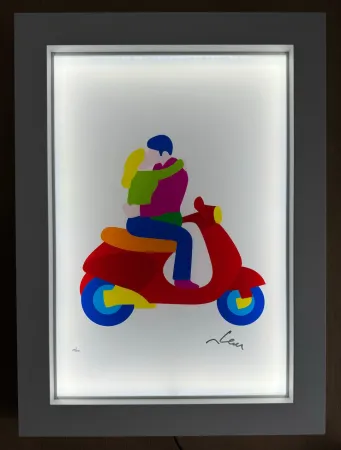 丝网印刷 Lodola - Same passion (PVC)