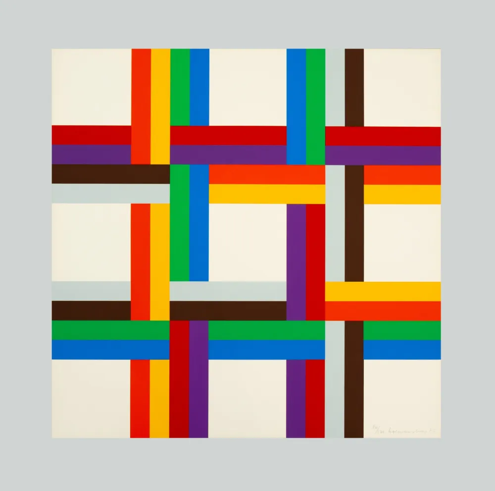 丝网印刷 Loewensberg - Composition