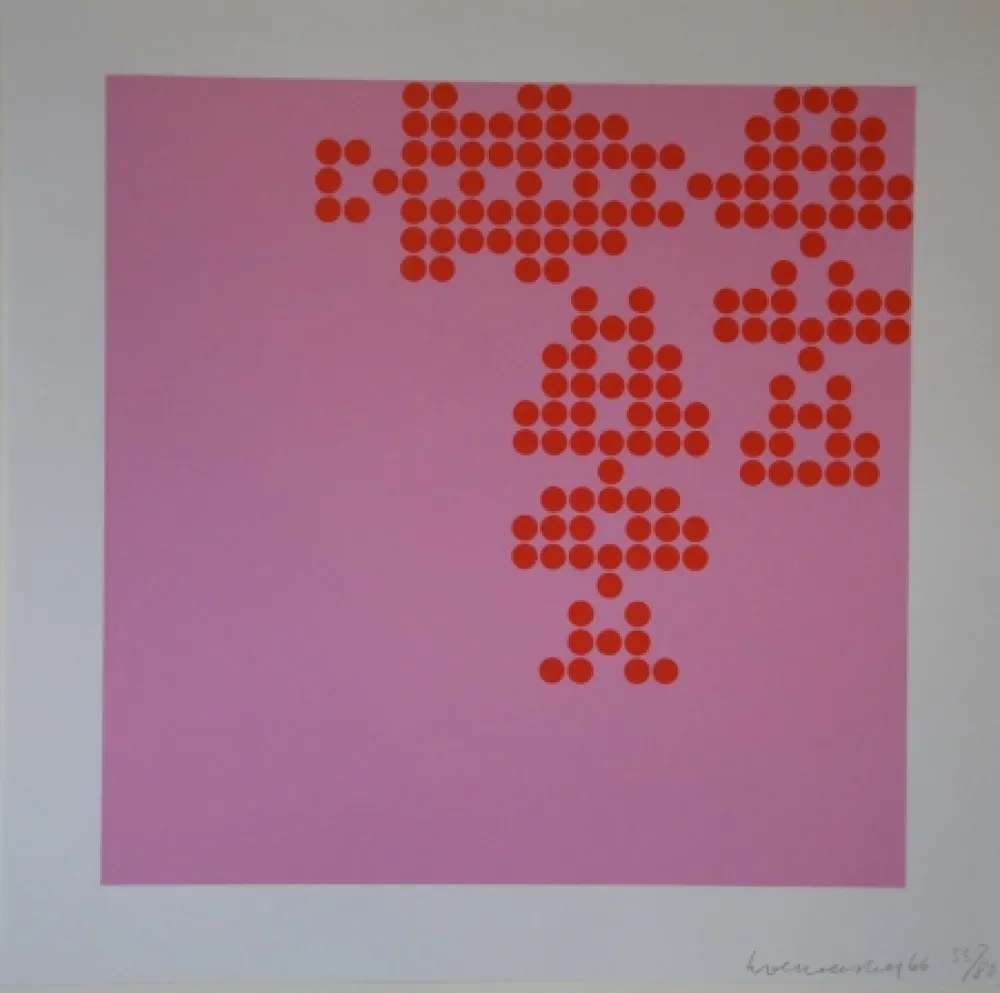 丝网印刷 Loewensberg - Sechs Siebdrucke