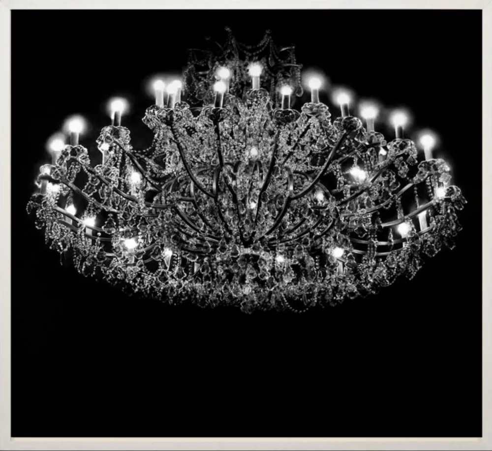复数作品 Longo - Crystal Chandelier