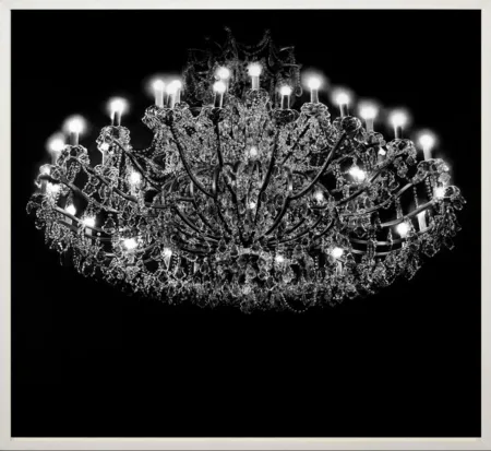 复数作品 Longo - Crystal Chandelier