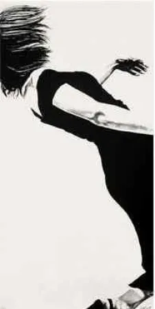 石版画 Longo - Joanna