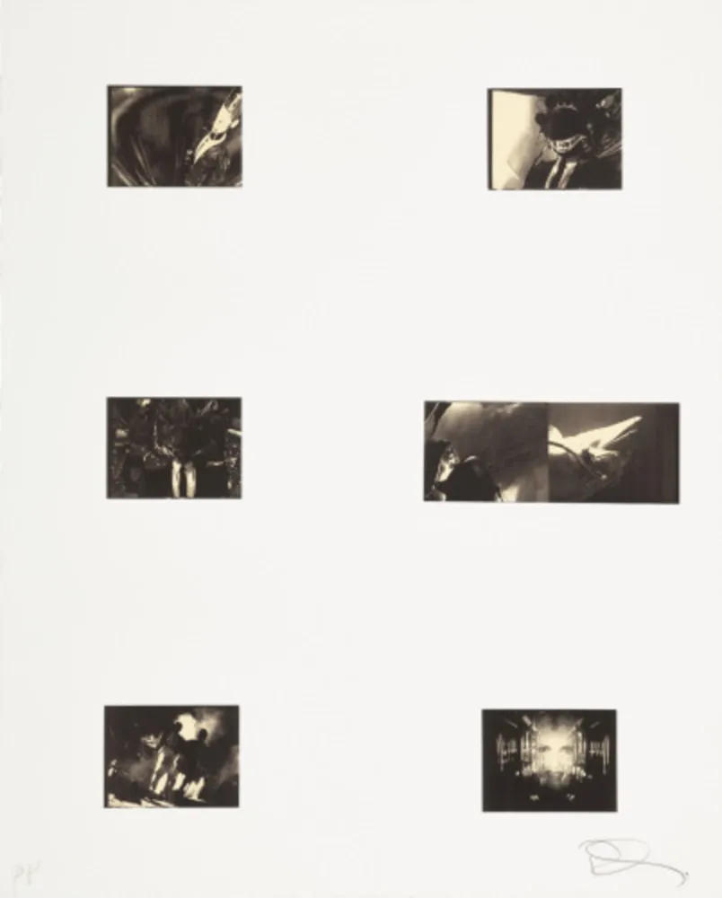 复数作品 Longo - Mnemonic Pictures 1