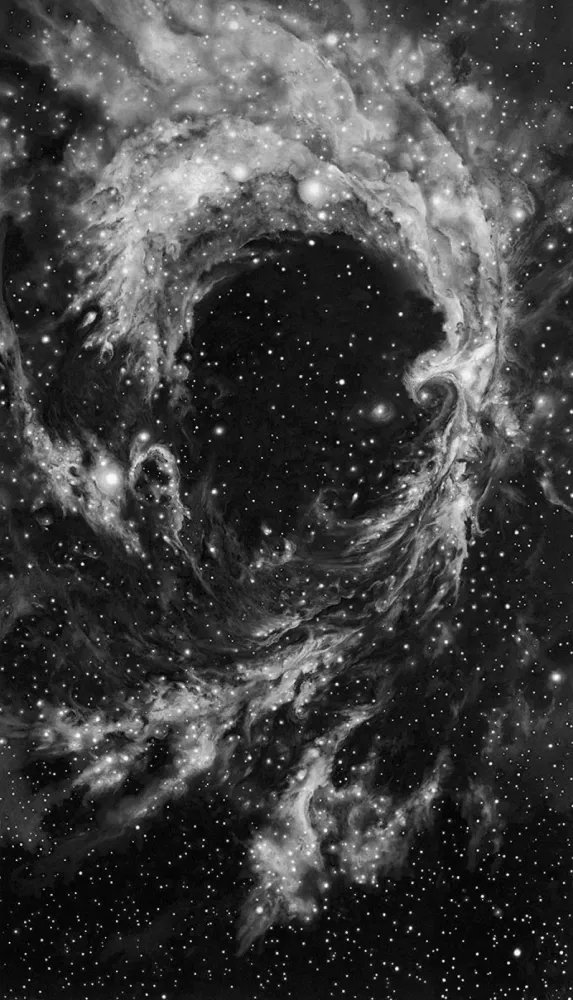 无技术 Longo - Rosette Nebula