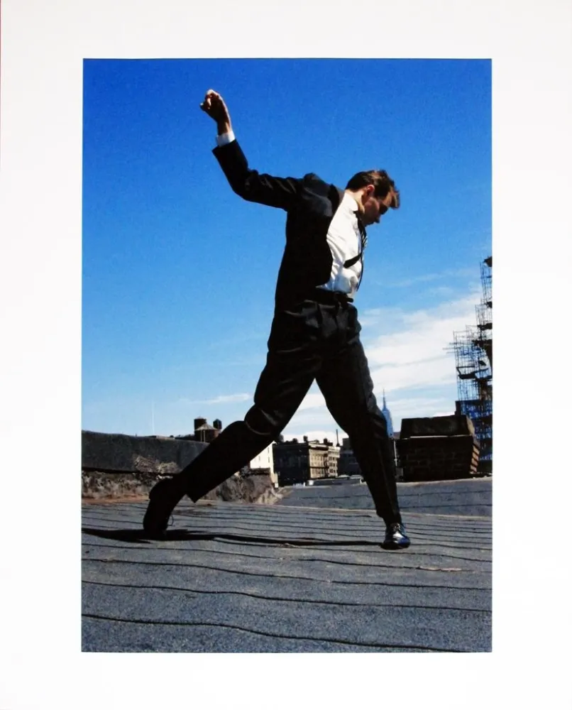 无技术 Longo - Untitled - Eric from Men in the Cities series