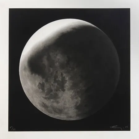 复数作品 Longo - Untitled (Moon in Shadow)