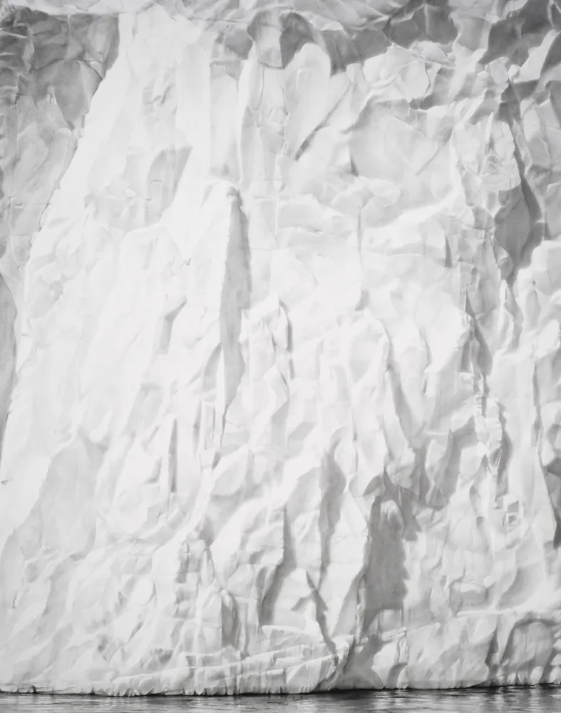 复数作品 Longo - Wall of Ice