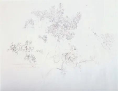 石版画 López Garcia - Sans titre