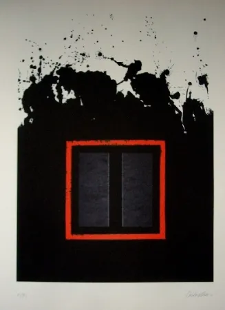 石版画 Lopez Osornio - La otra geometria 10