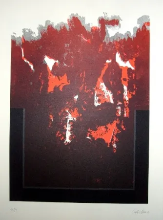 石版画 Lopez Osornio - La otra geometria 3