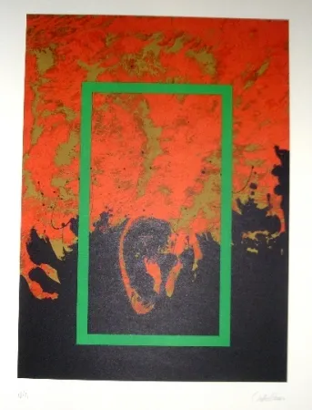 石版画 Lopez Osornio - La otra geometria 5