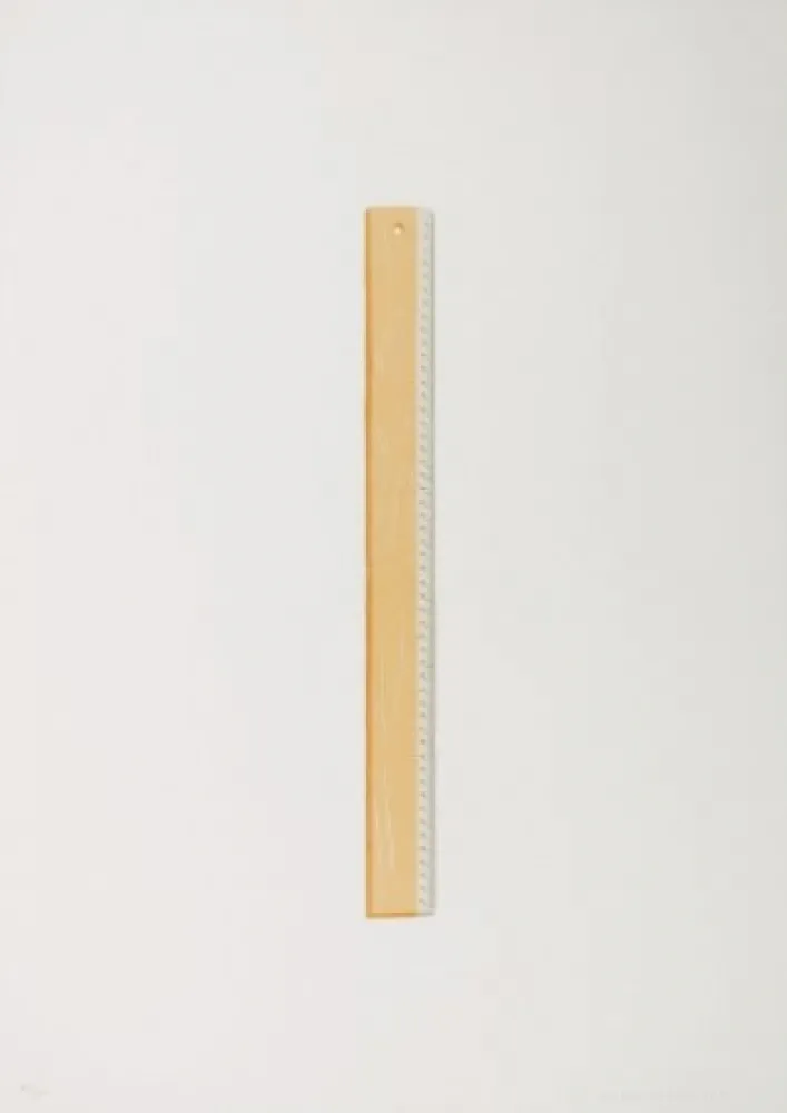 石版画 Lopez  - Regla calendario