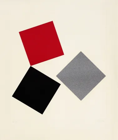 丝网印刷 López - Sin Título