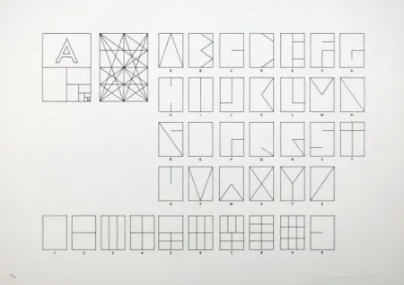 石版画 Lopez  - Tipografía de papel