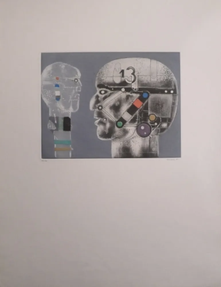 版画 Lorenzo - Diálogo de Sordos