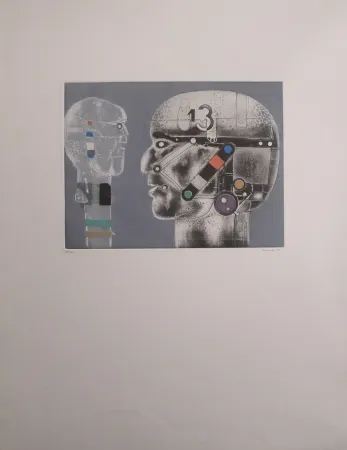 版画 Lorenzo - Diálogo de Sordos