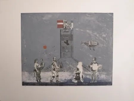 版画 Lorenzo - Escultores